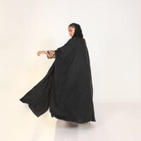 حرير مغسول مع أكمام مشكوكة  - Image 5
