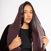 مخمل شيفون عودي - Image 6