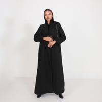 صوف بليزر اسود - صورة 4