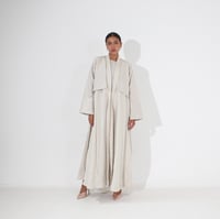 لينن بيج مع تطريز - صورة 2