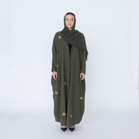 كريب مغسول مع تطريز - Image 1