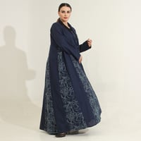 لينن ازرق مثلثات - Image 1