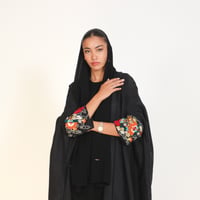 حرير مغسول مع أكمام مشكوكة  - Image 1