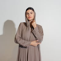 كريب حرير عملي بيج  - Image 7