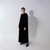 مخمل اسود من شك - Image 3