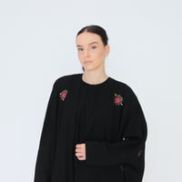 كريب مغسول مع تطريز يدوي - صورة 5