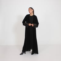 مخمل مع دانتيل اسود - Image 2