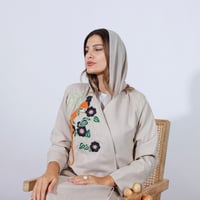 لينن بيج مع تطريز يدوي - Image 5