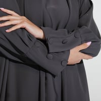 كريب حرير عملي بني - Image 8