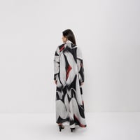 طباعه لينن اسود و ابيض - صورة 3