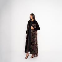 مخمل شيفون عودي - Image 2