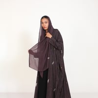 حرير مشجر عودي  - Image 5