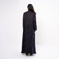 Printed silk with embroidery - Image 4