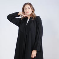 كريب حرير اسود عملي - Image 5