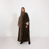 مخمل مطعج مع شك - Image 3