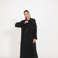 صوف بليزر اسود - صورة 5
