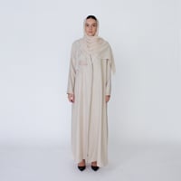لينن بيج مع شك يدوي - صورة 1