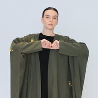كريب مغسول مع تطريز - Image 6
