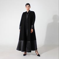 كريب اسود كلوش - Image 2