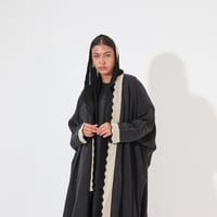 حرير مغسول اسود  - Image 7