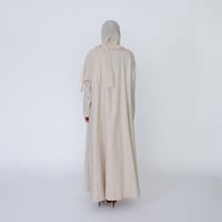 لينن بيج مع شك يدوي - صورة 3