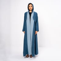 Blue washed silk  - Image 1