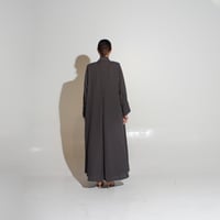 كريب حرير عملي بني - Image 4