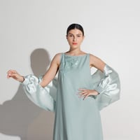 جلابيه مع أكمام نازله  - Image 5