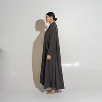 كريب حرير عملي بني - Image 3