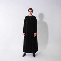 مخمل اسود من شك - Image 2