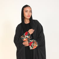 حرير مغسول مع أكمام مشكوكة  - Image 6