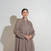 كريب حرير عملي بيج  - Image 9