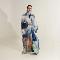 شيفون طباعه مموج  - Image 1