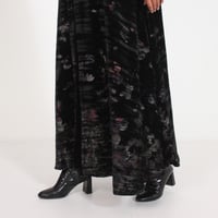 مخمل أسود مع طباعه - Image 7