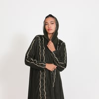 مموج زيتي مع تطريز - Image 7