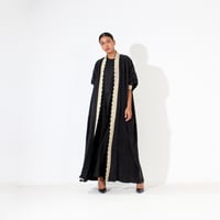 حرير مغسول اسود  - Image 8