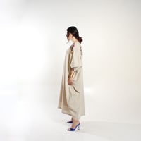 جلابيه لينن مع ترتر - Image 3