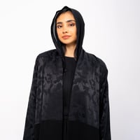 Black silk crepe - Image 5