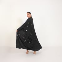 حرير مشجر اسود - Image 6