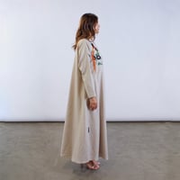 لينن بيج مع تطريز يدوي - Image 7