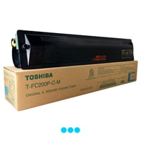 Toshiba T-FC200P-C-M - Color Toner - صورة 1