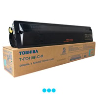 Toshiba T-FC415P-C-M - Color Toner - صورة 1
