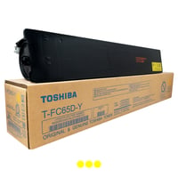Toshiba T-FC65D-Y - Color Toner - صورة 1