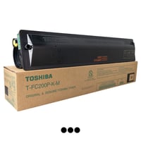 Toshiba T-FC200P-K-M - Color Toner - صورة 1
