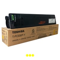 Toshiba T-FC330P-Y - Color Toner - صورة 1