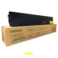 Toshiba T-FC75P-Y - Color Toner - صورة 1