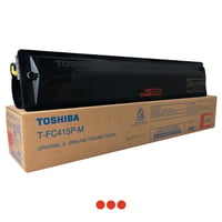 Toshiba T-FC415P-M - Color Toner - صورة 1