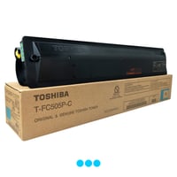 Toshiba T-FC505P-C - Color Toner - صورة 1