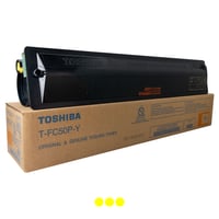 Toshiba T-FC50P-Y - Color Toner - صورة 1