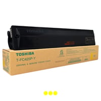 Toshiba T-FC425P-Y Color Toner - صورة 1